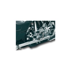 4" Adjustable Lockable Offsets with Male Mount Adapter Chrome