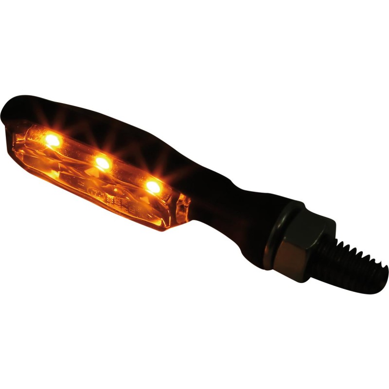 Sonic X-1 LED Turn Signal Black Smoke LED