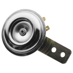 Horn 2.5" Two Terminal Stainless Steel Mini Horn