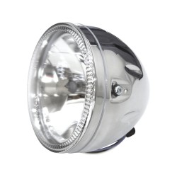 Skyline 5 3/4" Scheinwerfer Chrome LED