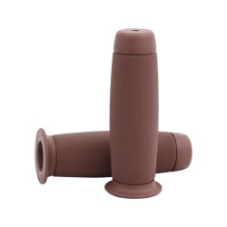 Blaster Grips Brown 1" Throttle By Wire Throttle Cables