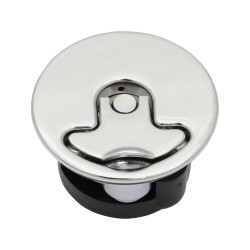 Non-Vented Aircraft Style Replacement Gas Cap Without Lock