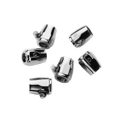 1/4 BRAIDED HOSE END COVERS