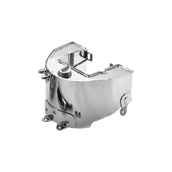 OEM-Style Center-fill Oil Tank for Rigid Frames Chrome