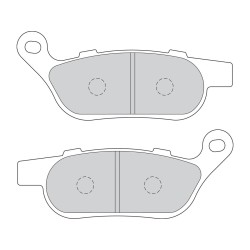 Sinter Road Replacement Brake Pad