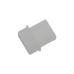 AMP 3-Position Male Mate-n-Lock OEM Style Connector Housing White