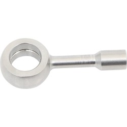 12 mm, Vario Line Banjo Fitting Type 300, Straight Stainless Steel