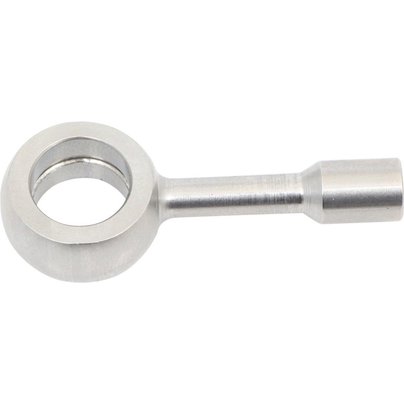 12 mm, Vario Line Banjo Fitting Type 300, Straight Stainless Steel
