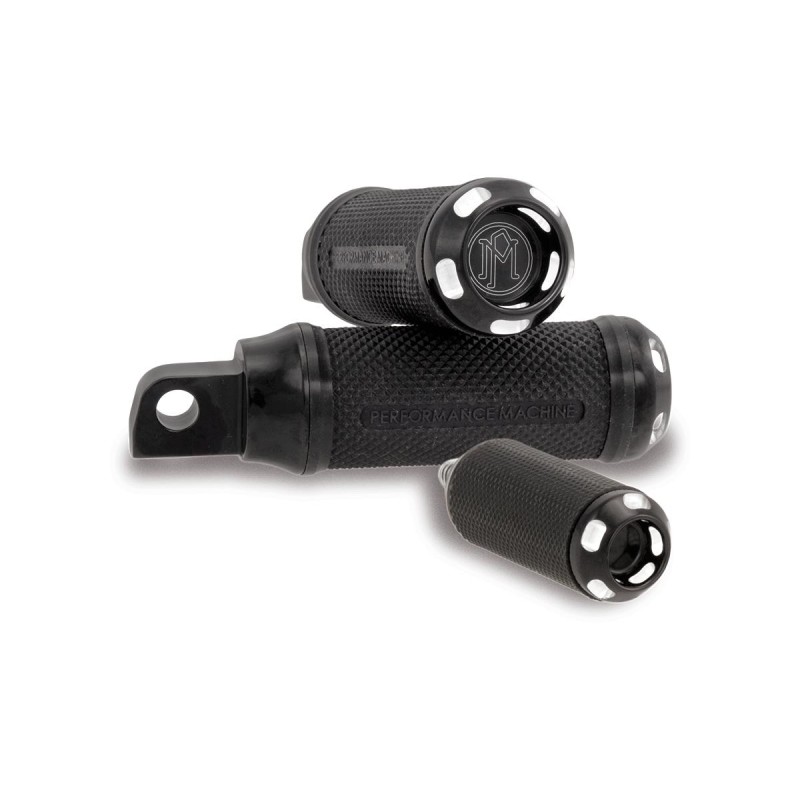 Apex Footpeg Black