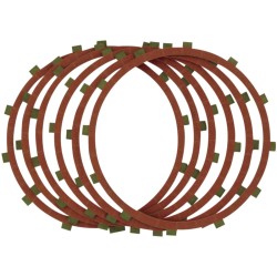 Organic Clutch Kit Set of 6 Friction Discs