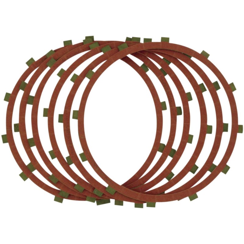 Organic Clutch Kit Set of 6 Friction Discs