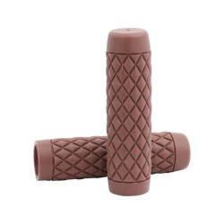 Knucks Grips Brown 1" Throttle By Wire Throttle Cables