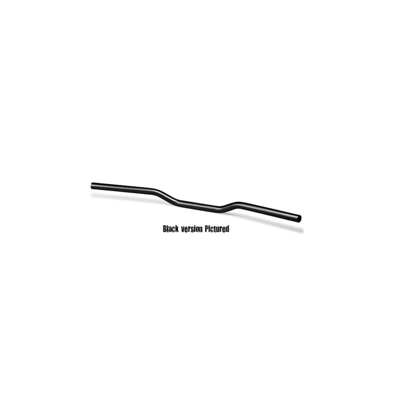 7/8" Street Bar Handlebar Width: 820 mm Non-Dimpled Titanium Anodized Aluminium Throttle Cables