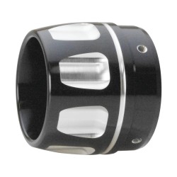 Exhaust Endcap, Thruster 3,5", Black End Caps Black 3,5"