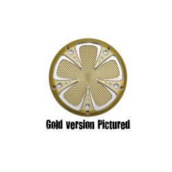 Mesh Derby Cover Gold