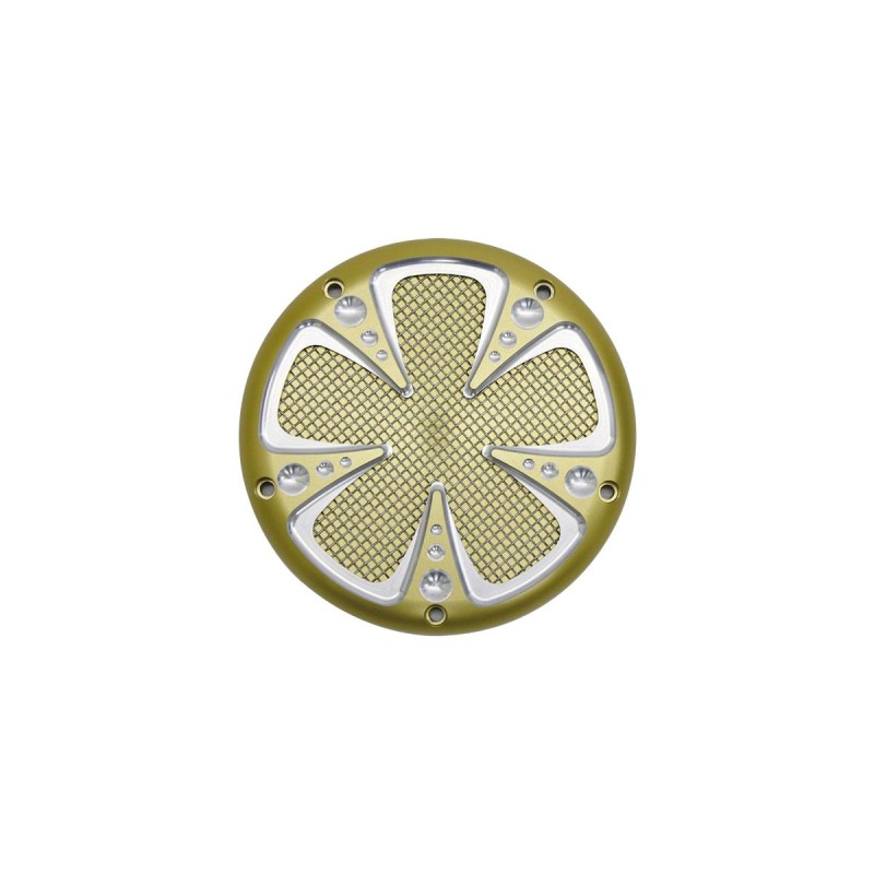 Mesh Derby Cover Gold