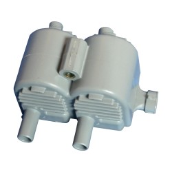 MotorFactory Ignition Coil Gray 3 Ohm Single Fire