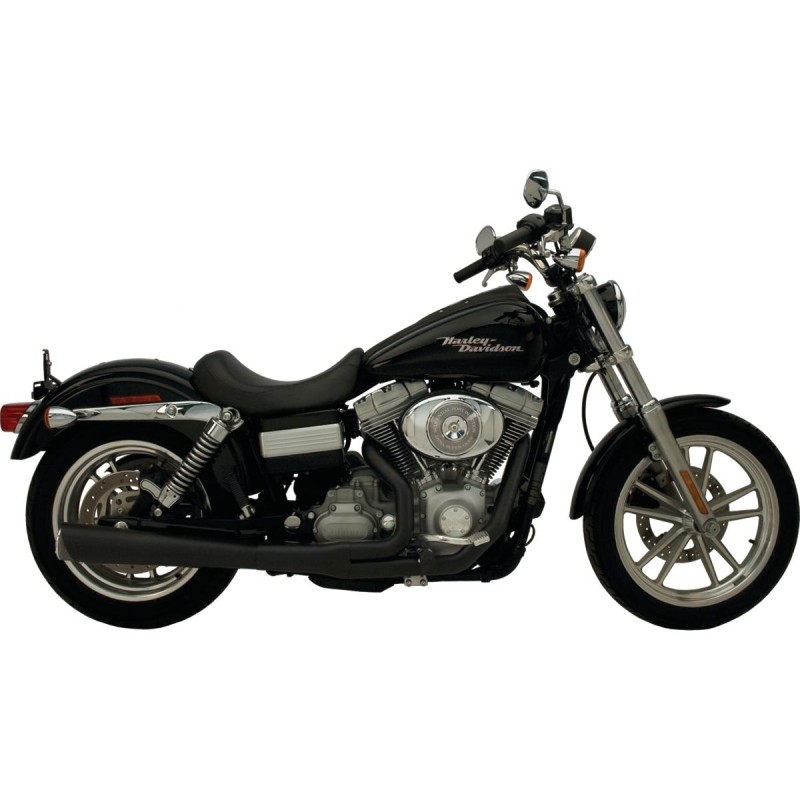 2:1 SuperMegs Exhaust Black 4"