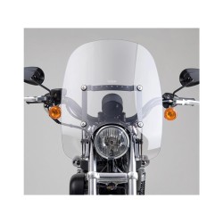 Spartan Windshield Height: 16,25", Width: 18" Clear