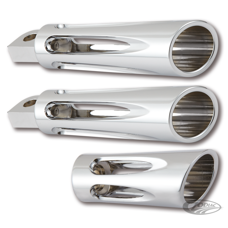 CALLE-PIEDS ET EMBOUTS DE FREIN/SELECTEUR ARLEN NESS