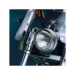 Heavy Duty Windshield Mount Kit Straight forks Chrome