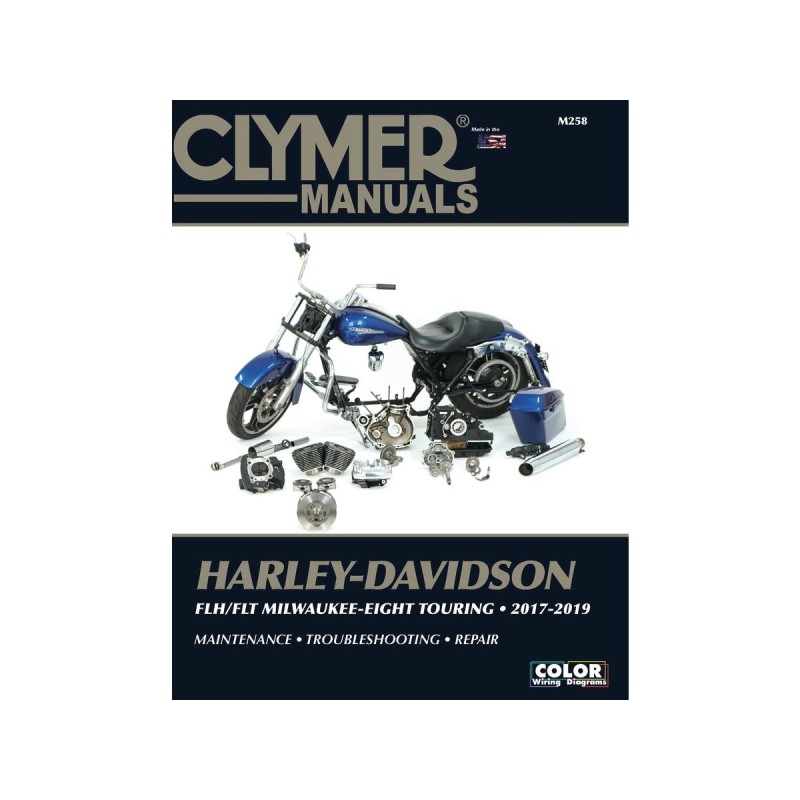 Touring Series 17-19 Reparaturhandbuch