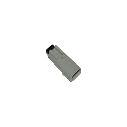 4-Position Molex MX-150 Series Male Connector Gray