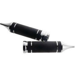 Gladiator Grips Chrome 1" Throttle Cables