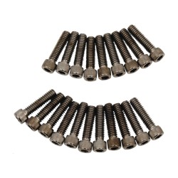 Knurled Rocker Box Sockethead Screw Set