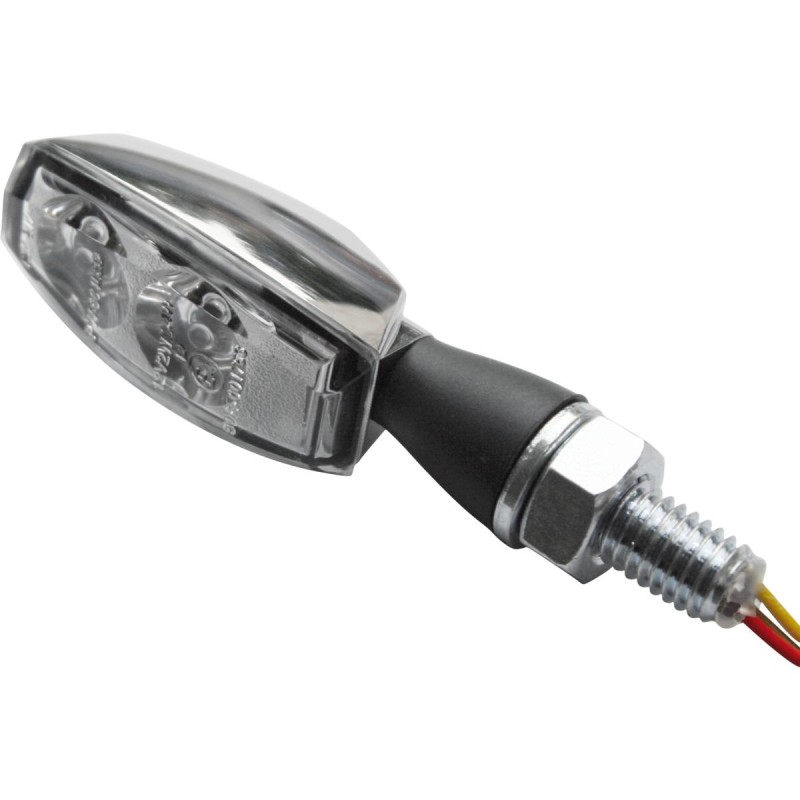 Blaze LED Turn Signal Chrome Clear LED