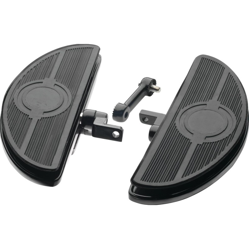 Adjustable Floorboards Shaker Black