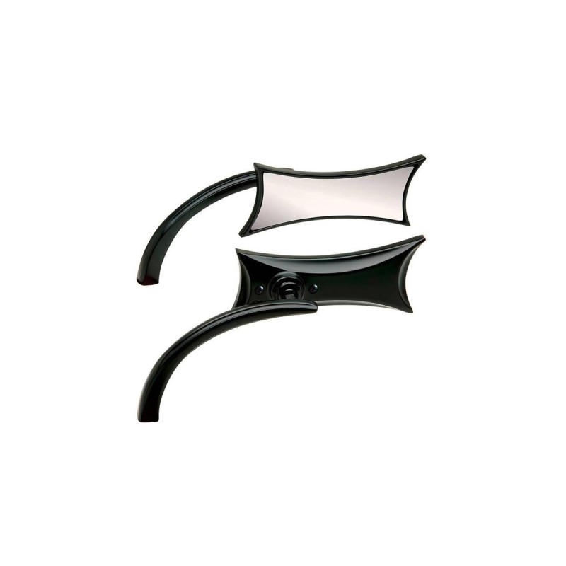 Four Point Micro Mirror Black Powder Coated Right