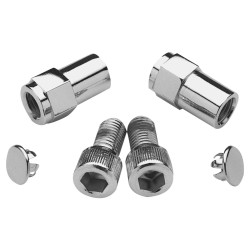 Doss Marker Light Mount Chrome