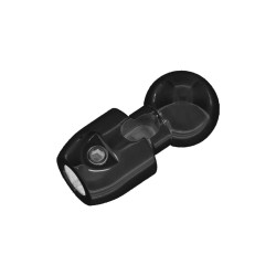 Atto® Sportster Kugelkopf Adapter Black