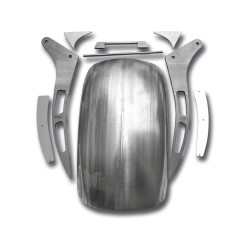 DIY Short 2 Cut Out Rear Fender