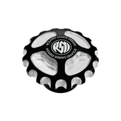 Gear Drive Fuel Indicator Cap Contrast Cut