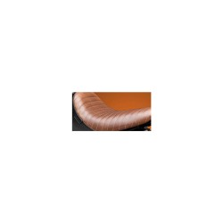 Buddy Boy Small Smooth Seat Brown Vinyl