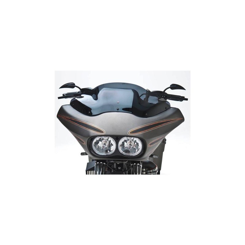 Rad II Micro Mirror Black Powder Coated Right