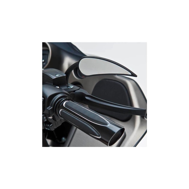 Rad II Micro Mirror Black Powder Coated Right