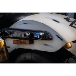 Nightster 3 in 1 LED Turn Signal/Taillight/Brake Light Black Clear LED