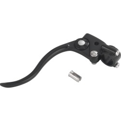 Deluxe Clutch Cable Perch Assembly Black Lever Black Cable Clutch