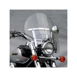 Low Boy Heavy Duty Windshield Height: 16", Width: 18,75" Clear