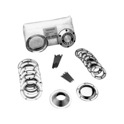 3" Internal Exhaust Diffuser Disc Pack Stainless Steel