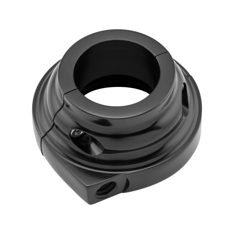 Contour Throttle Clamp Housing For Screw-On Cables Chrome 1" Single Cable