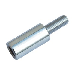 Turn Signal Extension for Rubber Mount Length: 30 mm Chrome