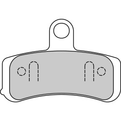 Sinter Road Replacement Brake Pad