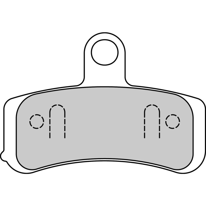 Sinter Road Replacement Brake Pad