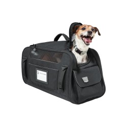 Pet Palace Flyweight Bag Black