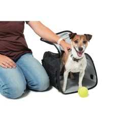 Pet Palace Flyweight Bag Black