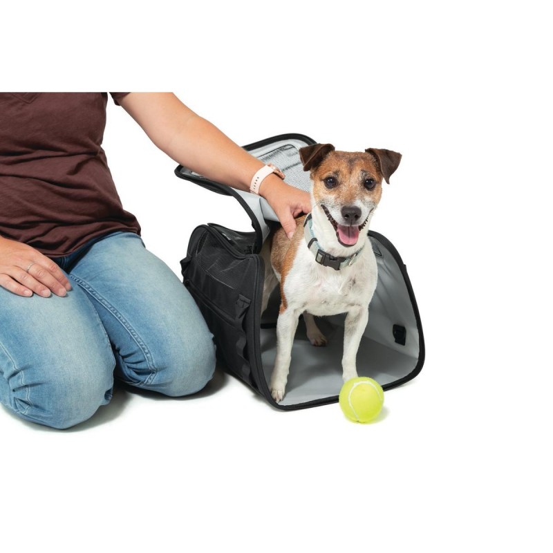Pet Palace Flyweight Bag Black